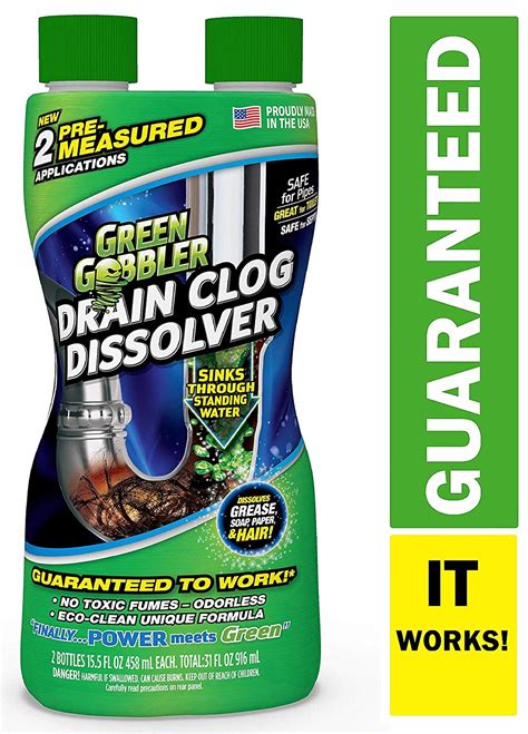 Good drain cleaner - Drain cleaners are a popular way to try and clear clogged drains, but which ones actually work? In this video, I test out four different drain cleaners to se...